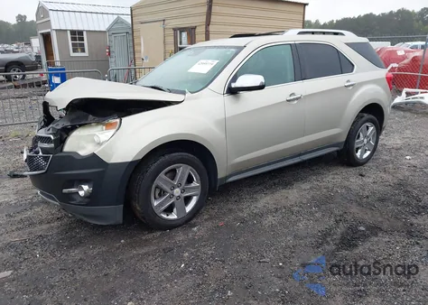 2015 Chevrolet Equinox Ltz из США, поврежденный, VIN 1GNALDEK5FZ104279